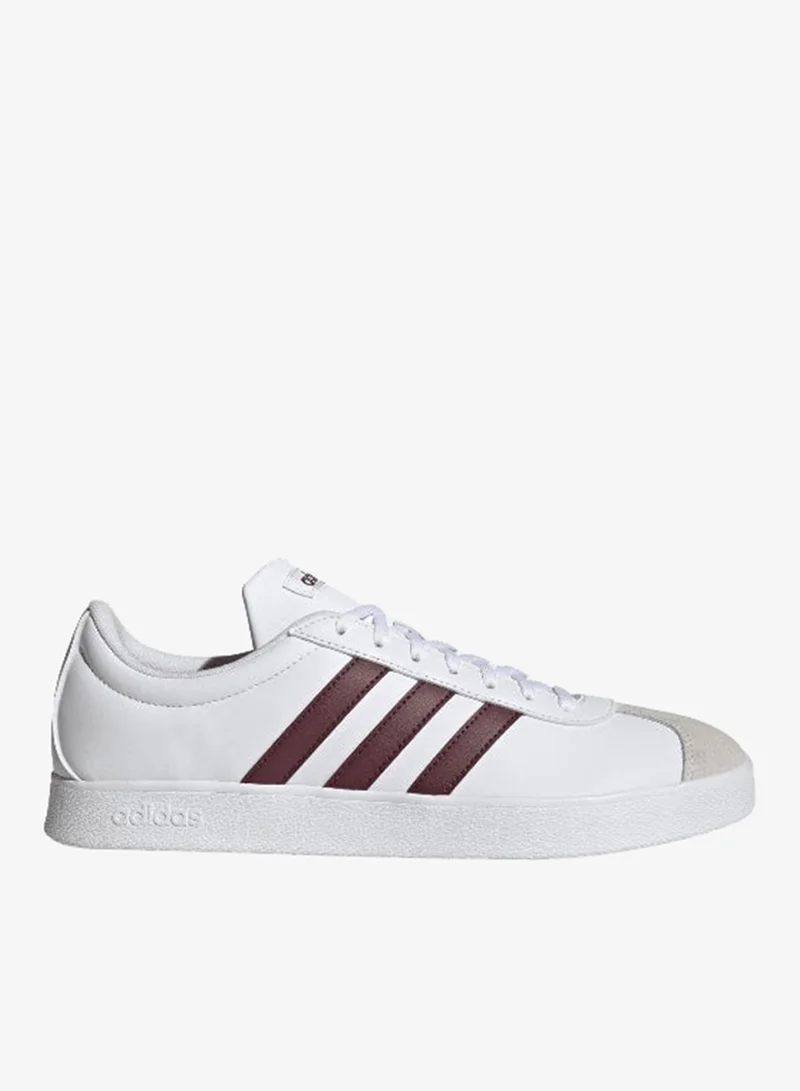 Adidas Vl Court Base White Sportswear Shoes