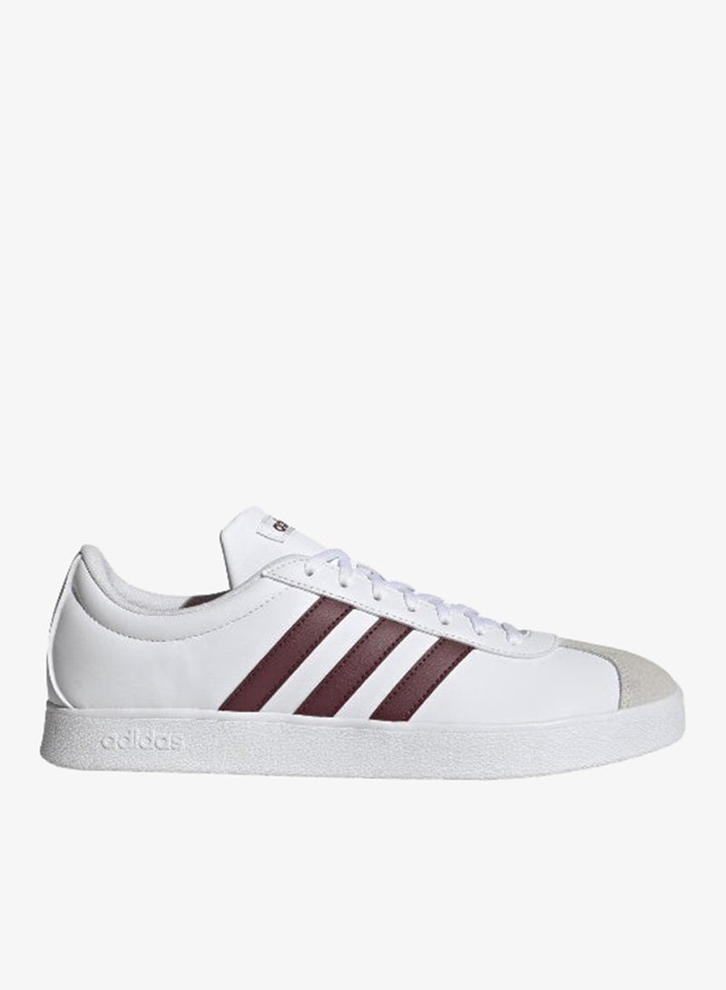 Adidas Vl Court Base White Sportswear Shoes - Image 2