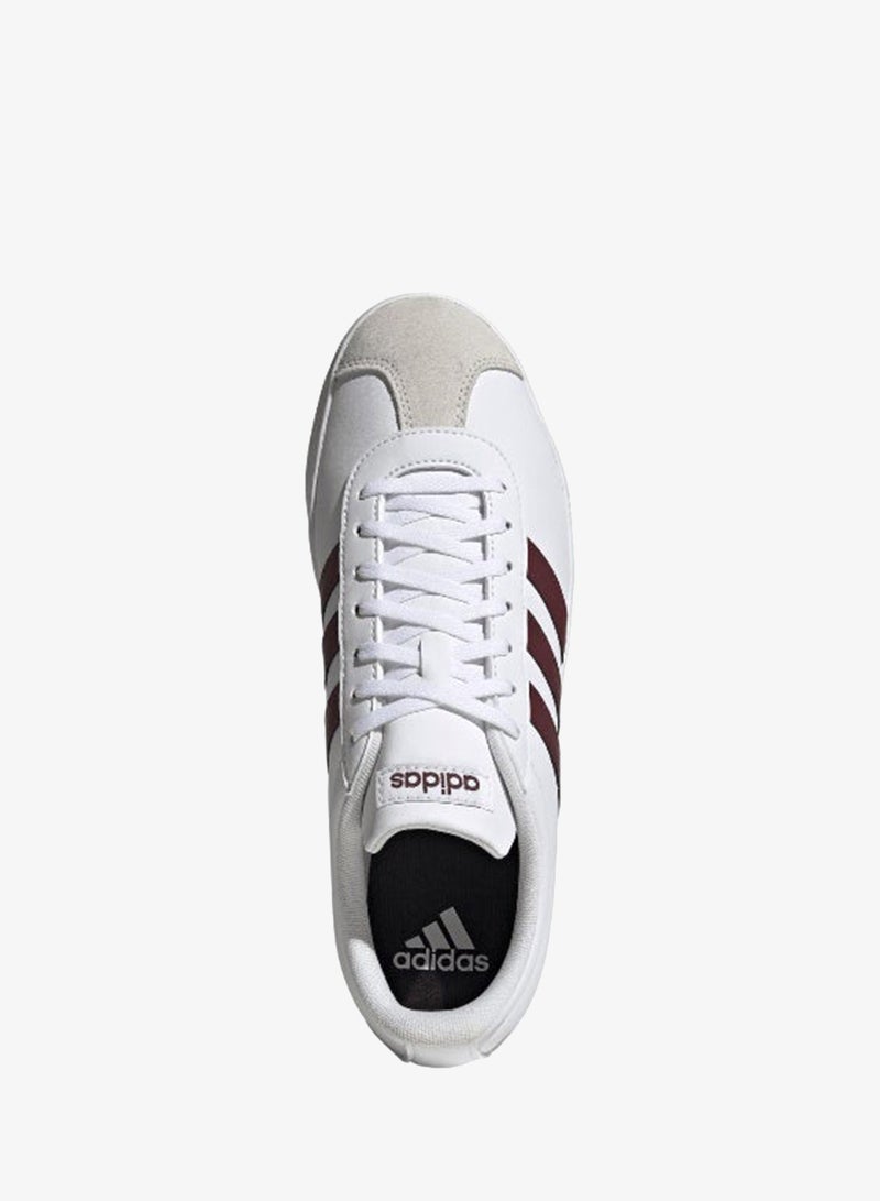 Adidas Vl Court Base White Sportswear Shoes - Image 3