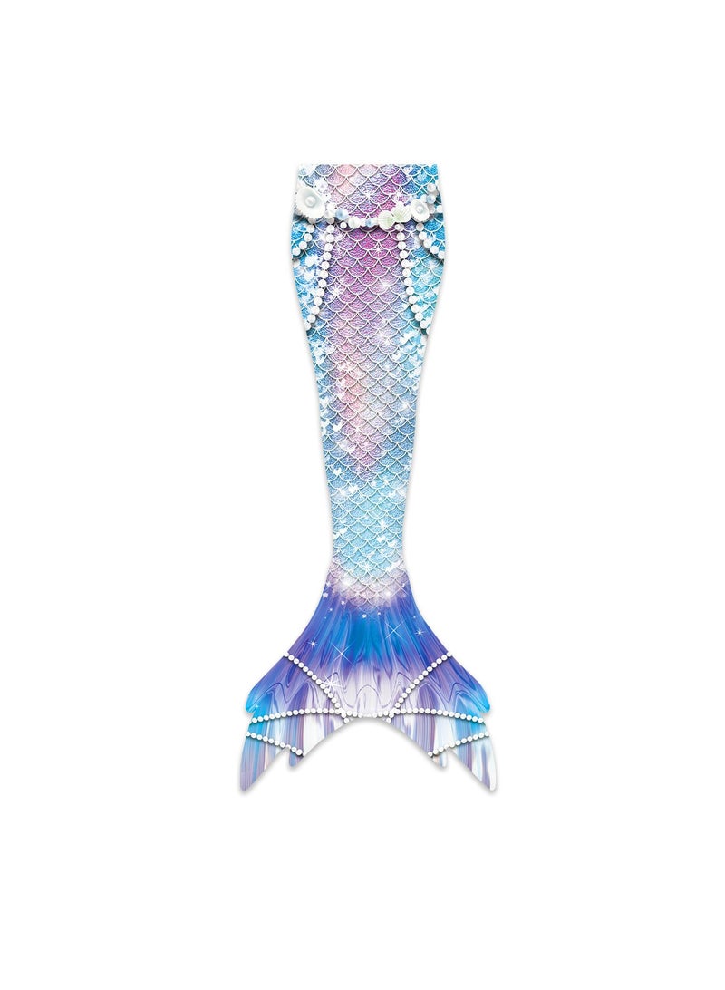 general 10-Piece Mermaid Tail Swimming Costume Set - Image 3