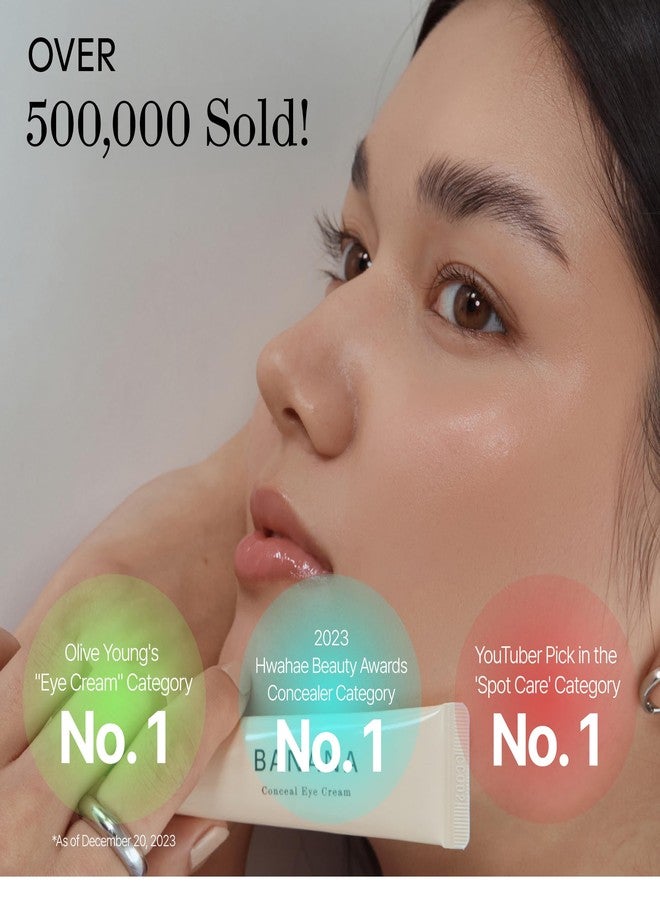 shaishaishai BANANA Conceal Cream, All-in-one 48 HR Hydration Day Eye Cream with Color Correcting with Panthenol, Vitamin C&E, Helps Reduce the Appearance of Fine Lines, Sheer Coverage, 0.52 oz - Image 5