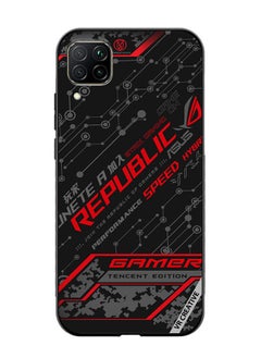 Protective Case Cover For Huawei Nova 7i/P40 Lite Gamer Tencent Edition Design Multicolour