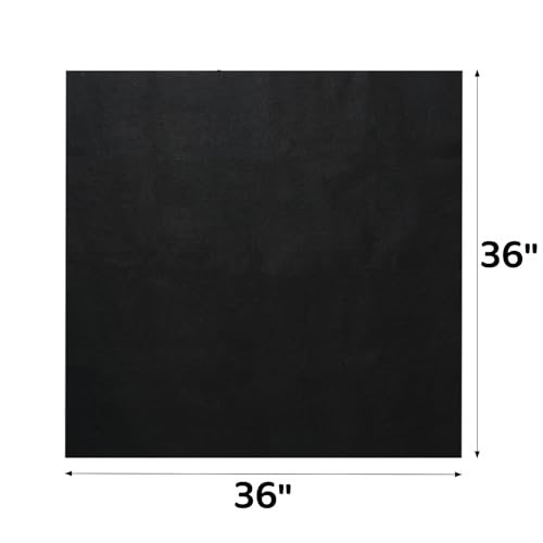 UXPEYIC 2 Pack Under Refrigerators Mat Waterproof Floor Mat for Fridge Multifunctional Home Appliance Mat for Washing Machine NonSlip Backing 36 x 36 Inches - Image 3