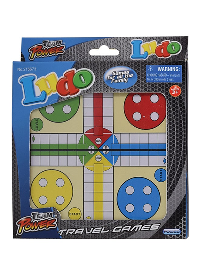 POWCO Team Power Ludo Board Game - Image 1