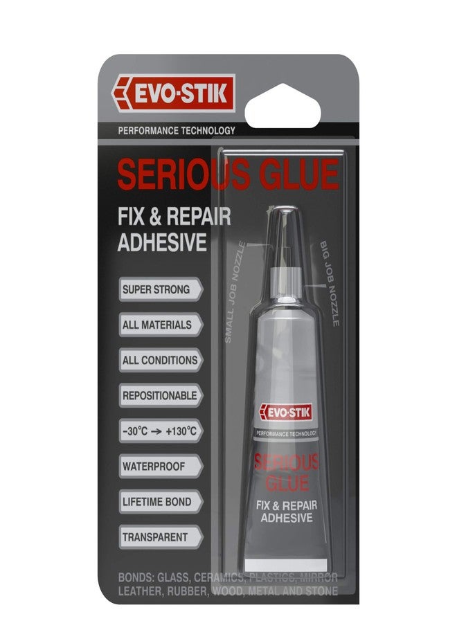 EVO-STIK Evostik EVO663565 Serious Glue 33G Tube - Image 1