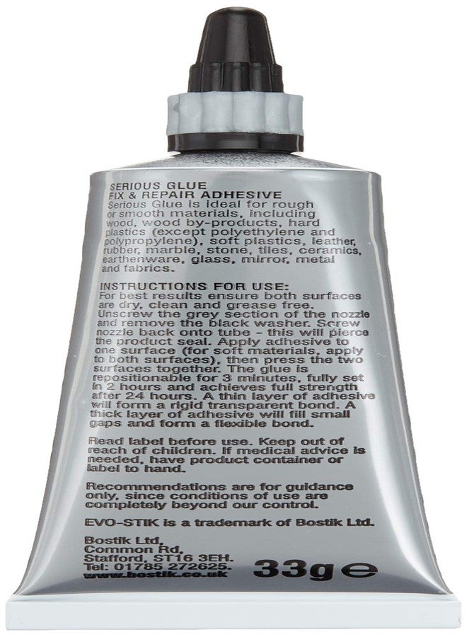 EVO-STIK Evostik EVO663565 Serious Glue 33G Tube - Image 2