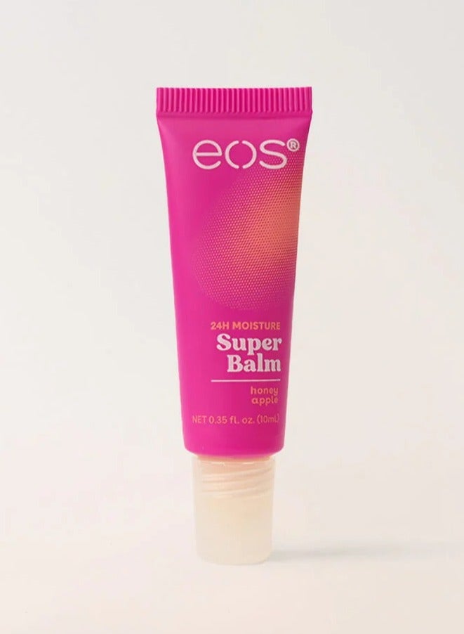 eos 24H Moisture Super Balm- Honey Apple, Lip Mask, Day or Night Lip Treatment, Made for Sensitive Skin, 0.35 fl oz - Image 1