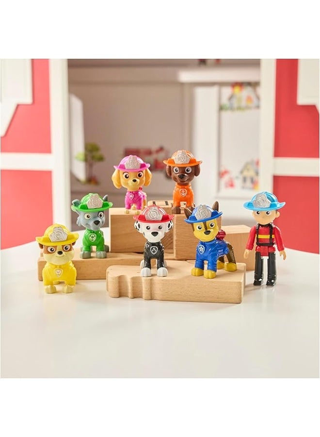 PAW PATROL مجموعة شخصيات إنقاذ الحريق من باو باترول 6072961 - Image 5