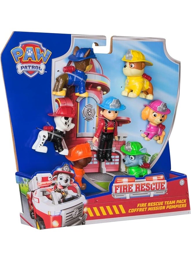 PAW PATROL مجموعة شخصيات إنقاذ الحريق من باو باترول 6072961 - Image 4