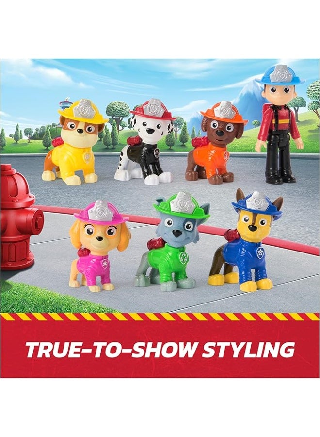 PAW PATROL مجموعة شخصيات إنقاذ الحريق من باو باترول 6072961 - Image 3