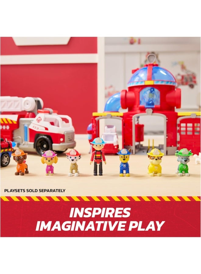 PAW PATROL مجموعة شخصيات إنقاذ الحريق من باو باترول 6072961 - Image 2