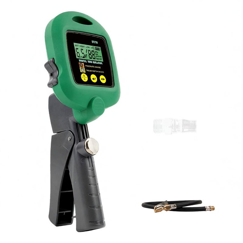 DY19 Inflator Pump Portable Car Air Compressor Motorcycles Bicycle Tyre Inflator Intelligent Digital Display Tire Pressure Tester - Image 1