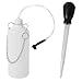 Calvana 08L Brake Bleeder Vacuum Pump Kit Fluid Extractor Master Cylinder Bleeder Kit Brake Bleeder Bottle with 24 inch Hose and Rubber Connector for Automotive Motorcycle Trailer Tools - Image 2