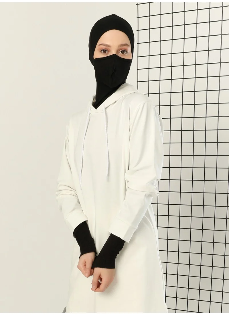 إيكاردين Masked Sports Bonnet - Black -