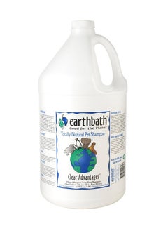 مميزات Earthbath Clear شامبو خالٍ من الصابون مضاد للحساسية - 1 جالون