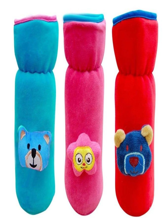 Alya The Cheeky Kidzz Pack of 2 New Born Baby Nursing Feeding Bottle Cover with Soft Stretchable Velvet Attractive Cartoon Design I Baby Milk Feeder Bottle Cover 150 ML-200 ML (Design 356) - Image 5