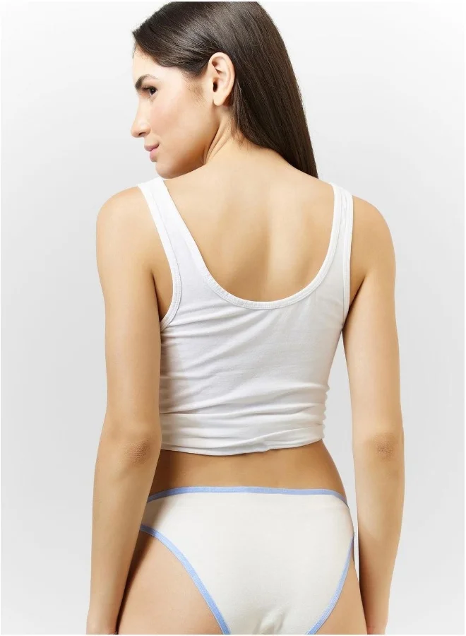 La Senza High Leg Brief