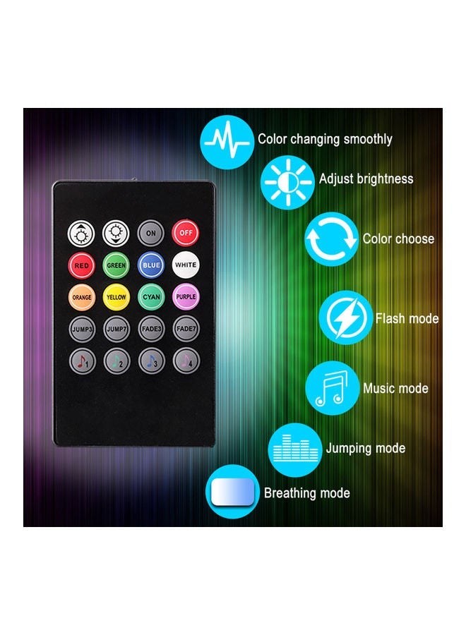 MUNTAQI 36 LED DC 12V  Music Car USB Interior Light - Image 5