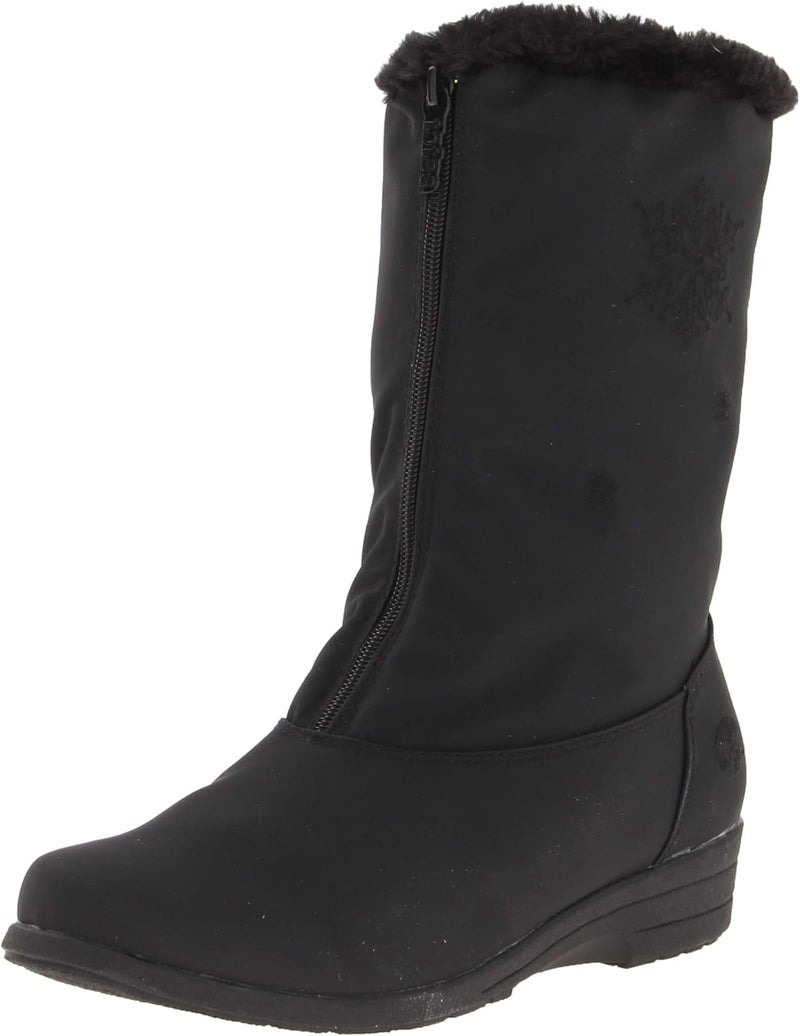 Totes totes Womens Staride 2 Waterproof Snow Boots Black  - Image 1