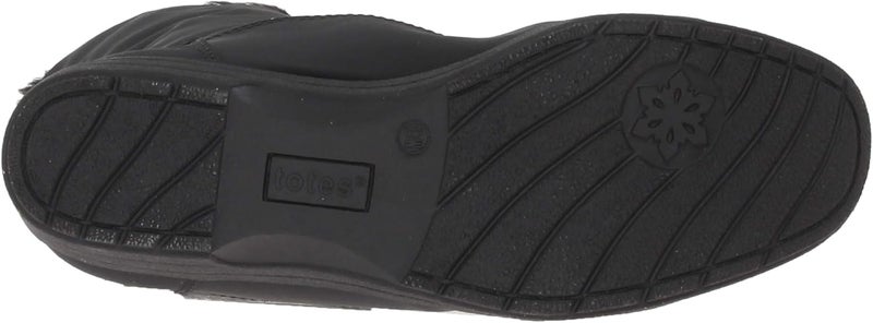 Totes totes Womens Staride 2 Waterproof Snow Boots Black  - Image 4