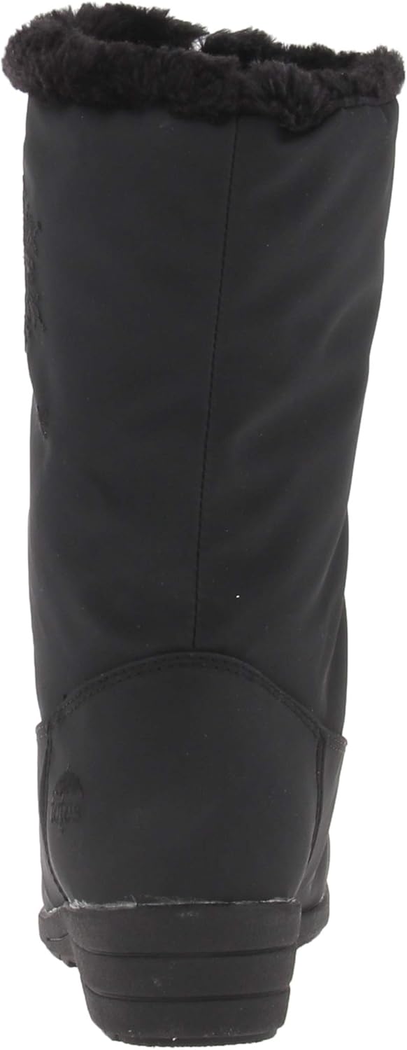 Totes totes Womens Staride 2 Waterproof Snow Boots Black  - Image 3