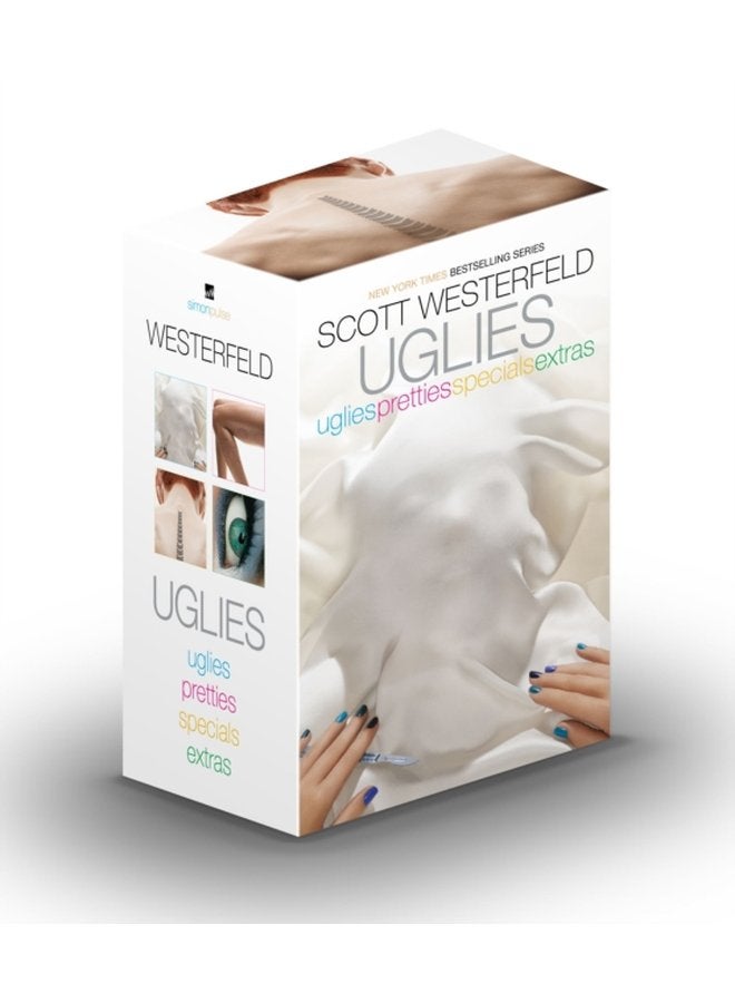 Uglies Boxed Set Uglies Pretties Specials Extras - Paperback