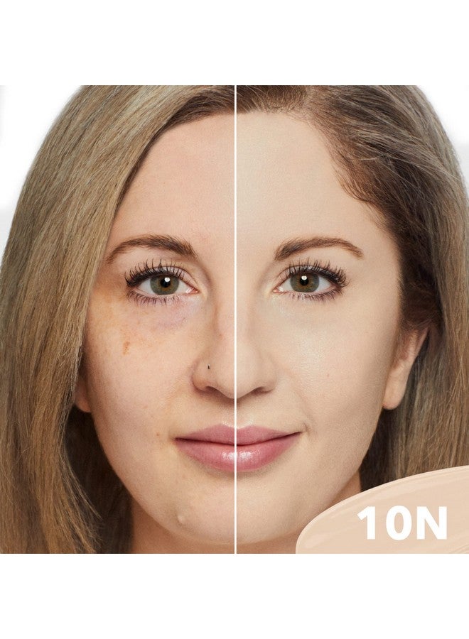 Dermablend Continuous Correction Toneevening Cc Cream Foundation Spf 50+ Full Coverage Foundation Makeup & Color Corrector Oilfree 10N Fair 1 1 Fl Oz (Pack Of 1) - Image 2