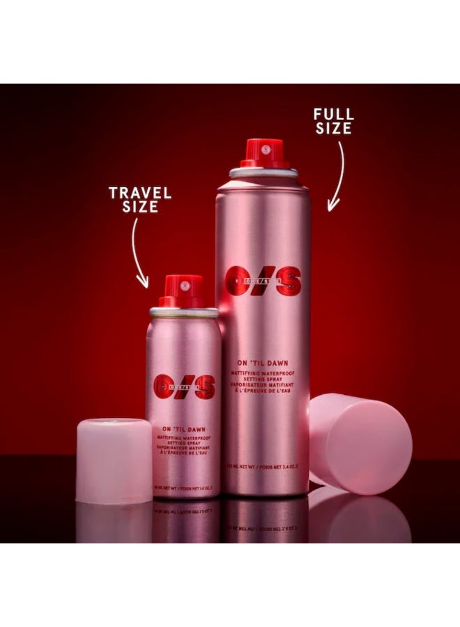 وان سايز مثبت مكياج - ONE SIZE 143 ML WATERPROOF - Image 5