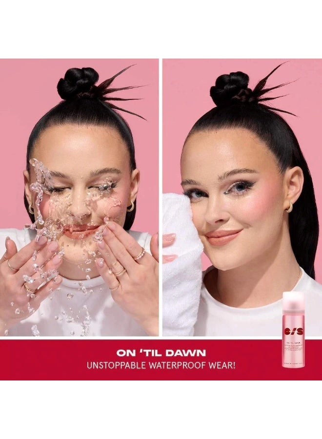 وان سايز مثبت مكياج - ONE SIZE 143 ML WATERPROOF - Image 3