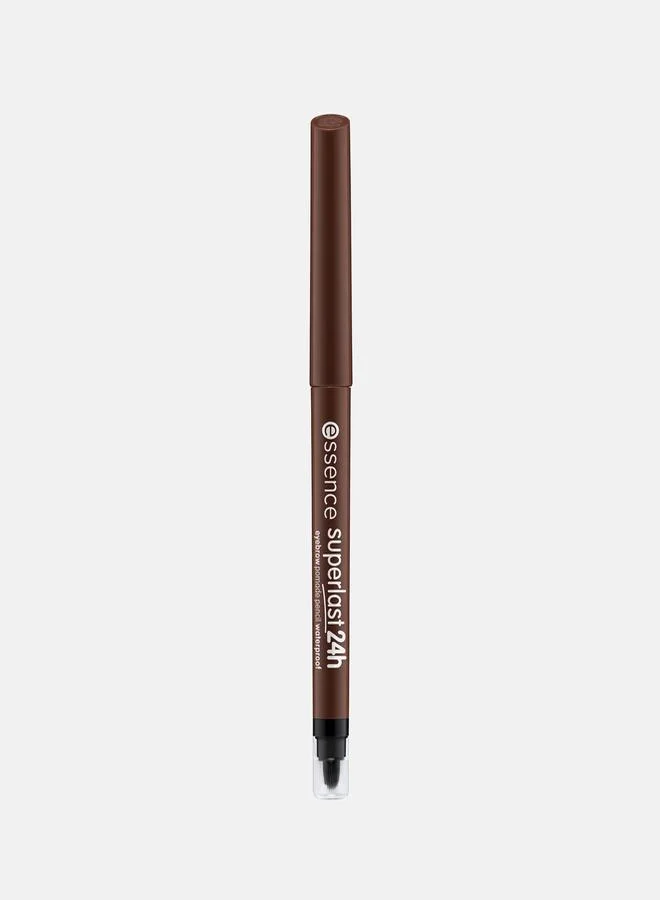 Essence Superlast 24H Eyebrow Pomade Pencil Waterproof, Dark Brown