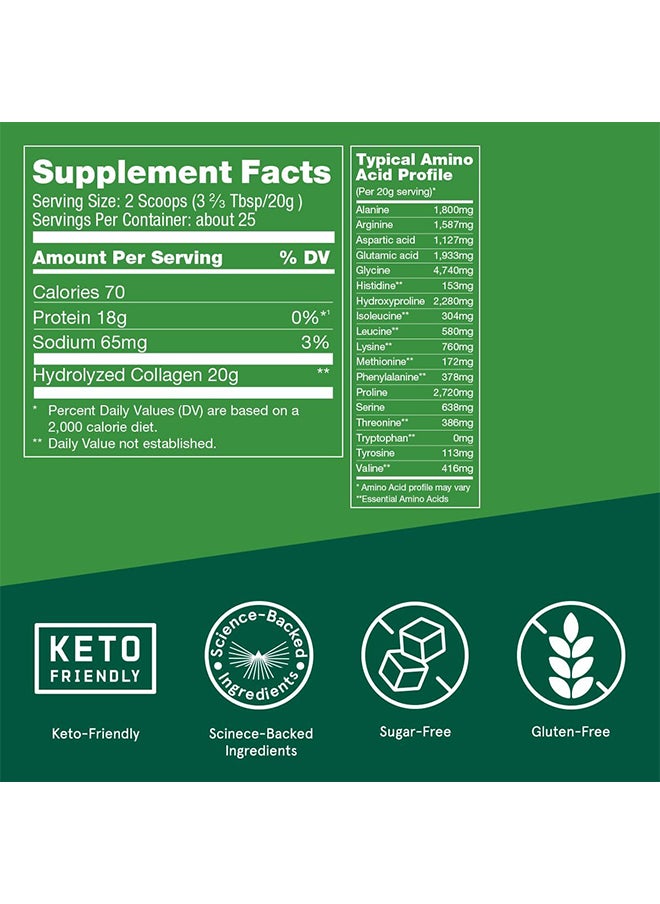 Bulletproof Collagen Protein 16Oz  - Image 2