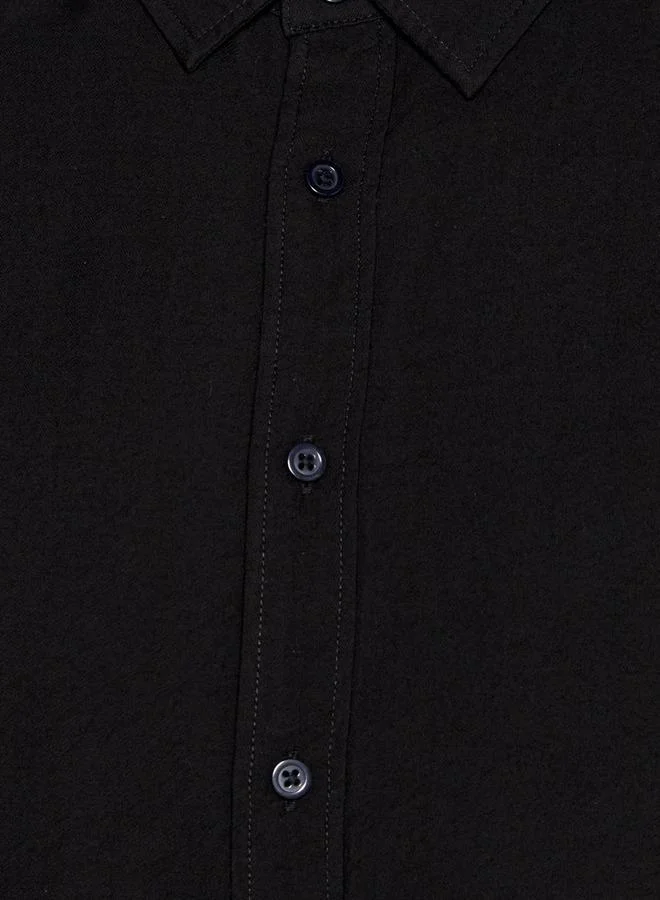 Splash FAV Men Regular Fit Collared Long Sleeve Shirt