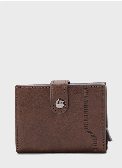 Robert Wood Pop Up Card Holder Wallet