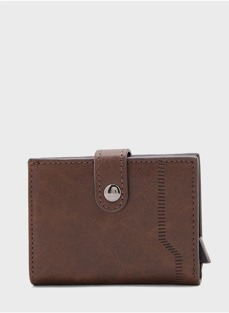 Robert Wood Pop Up Card Holder Wallet