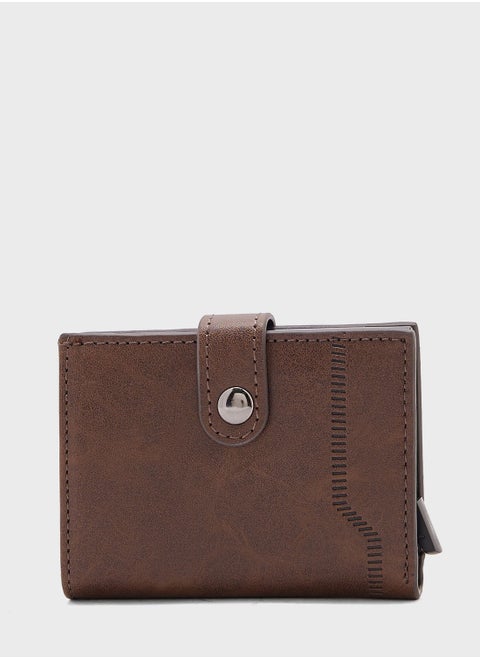 Pop Up Card Holder Wallet