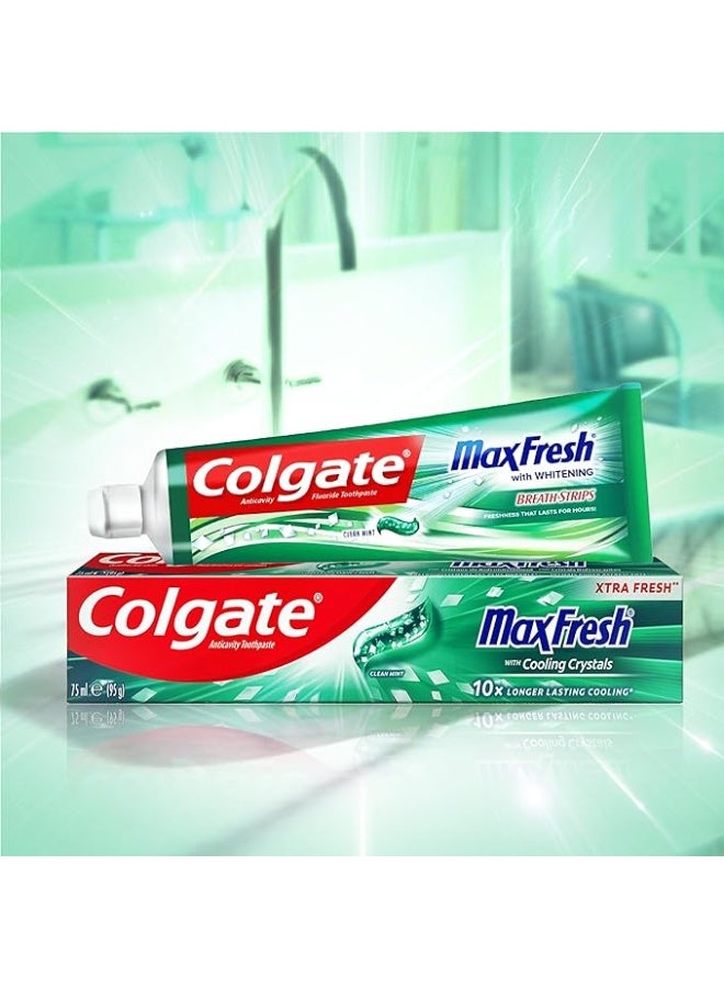 كولجيت معجون أسنان كولجيت ماكس فريش كلين مينت جل 100 مل - Image 3