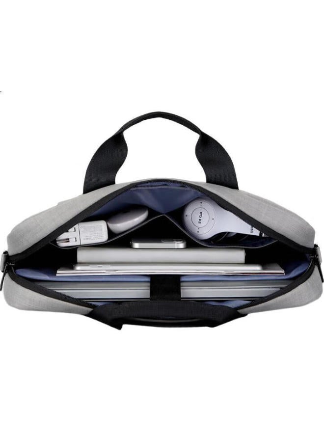 Brinch Laptop Bag, Handheld, 14/15 Inches, Business Commute, Large Capacity, Suitable For Lenovo, Apple, Huawei, Asus - Image 3