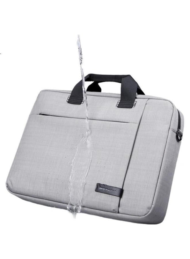 Brinch Laptop Bag, Handheld, 14/15 Inches, Business Commute, Large Capacity, Suitable For Lenovo, Apple, Huawei, Asus - Image 1