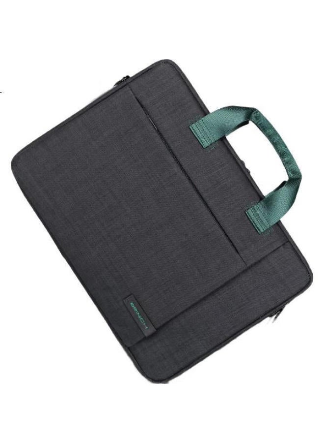 Brinch Laptop Bag, Handheld, 14/15 Inches, Business Commute, Large Capacity, Suitable For Lenovo, Apple, Huawei, Asus - Image 2