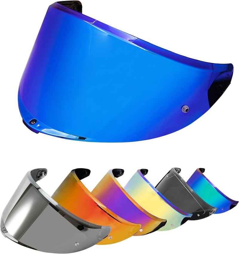 PSLER Tinted Helmet Visor for K6 K6s - Image 1