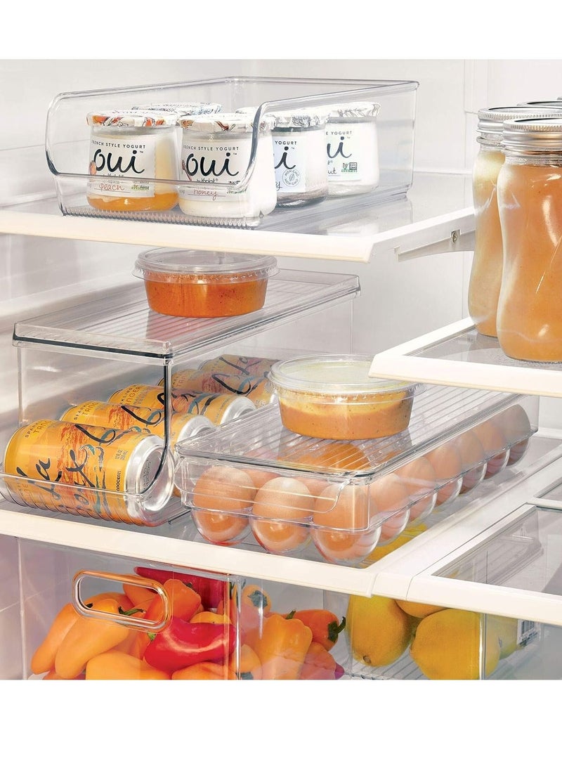 IDesign حامل مشروبات الصودا الشفاف من إنتر ديزاين - Image 3