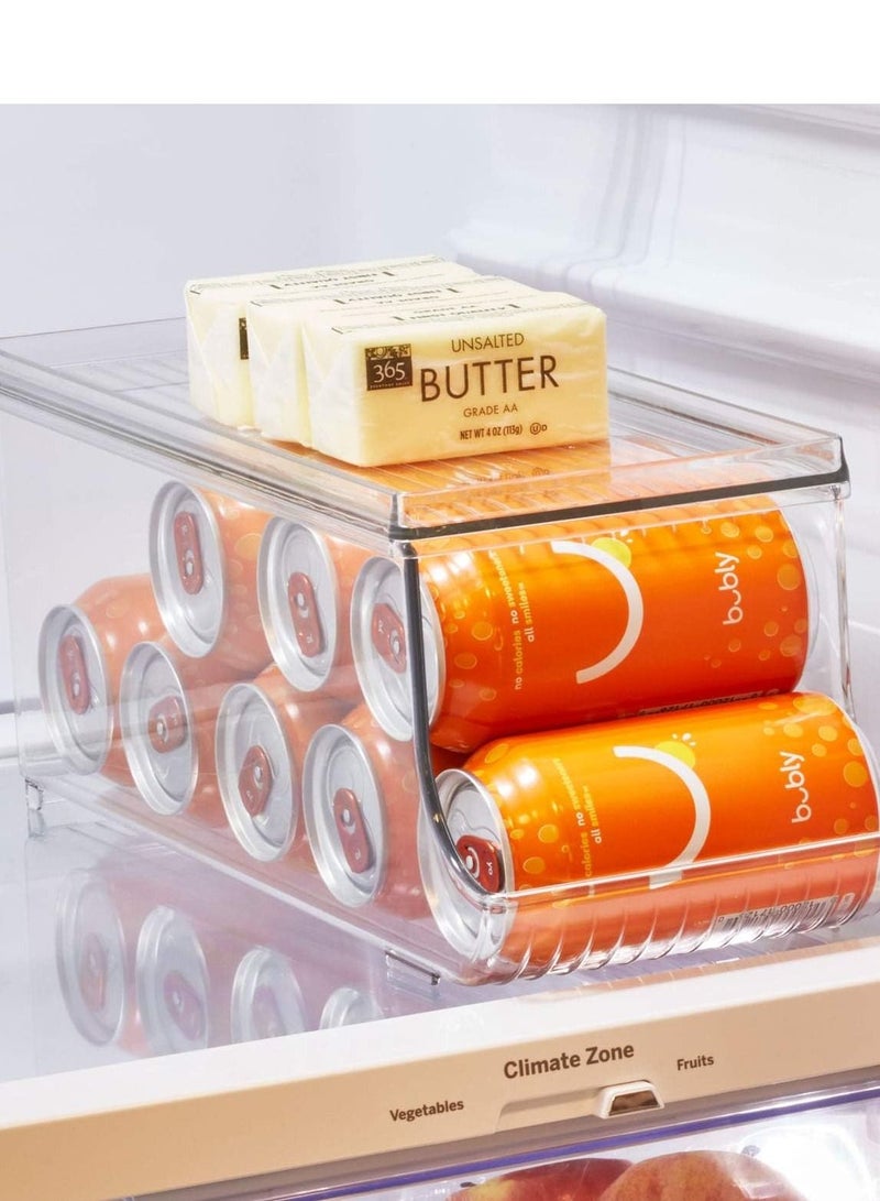 IDesign حامل مشروبات الصودا الشفاف من إنتر ديزاين - Image 1