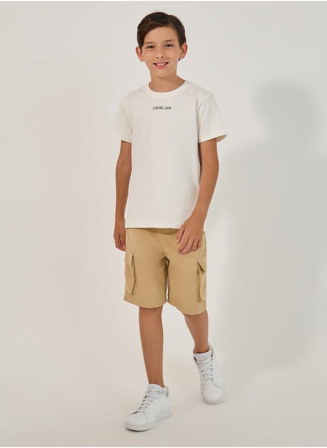 Styli Styli Graphic Print Round Neck T-Shirt  - Image 3