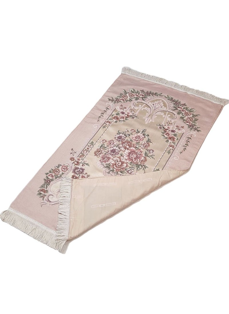 Museum Museum Prayer Mat Fakhra With Gift Box Floral 68 x 115cm  - Image 3