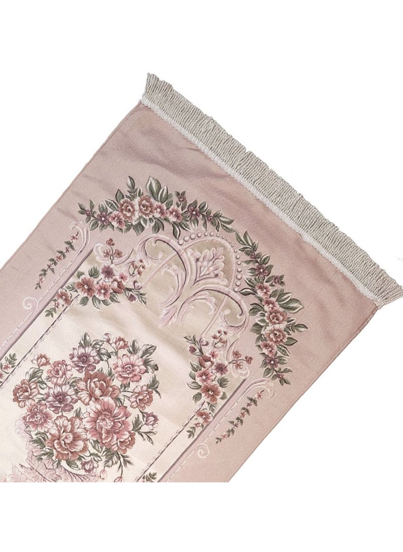 Museum Museum Prayer Mat Fakhra With Gift Box Floral 68 x 115cm  - Image 4
