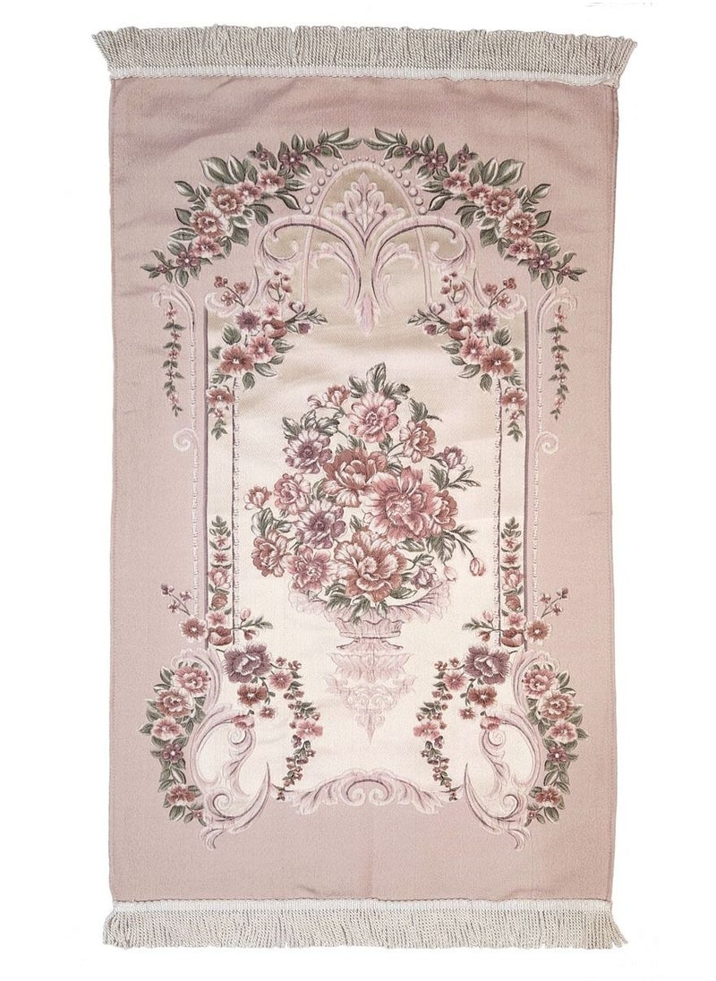 Museum Museum Prayer Mat Fakhra With Gift Box Floral 68 x 115cm  - Image 1