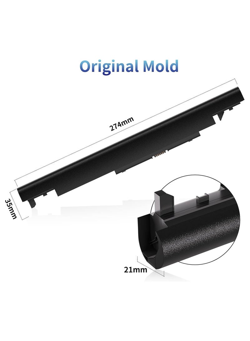 erorex Battery for Laptop HP Pavilion - 919700-850 for HP Battery for HP 250 G6 Battery, 15-BS 17-BS 15-BW 15-BS015DX HSTNN-DB8E [14.8V/41.4Wh] Replacement - Image 3