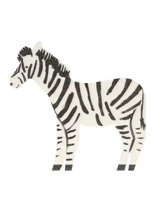 Safari Zebra Napkins