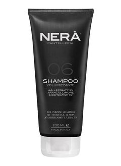 Nera  06 Volumizing shampoo with orange lemon and bergamot extracts