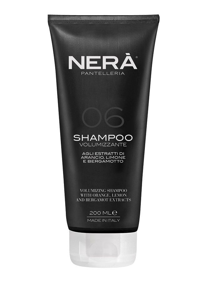Nerá PANTELLERIA - Nera  06 Volumizing shampoo with orange lemon and bergamot extracts - Image 1